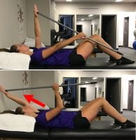 Exercise pour la tendinopathie de l'épaule